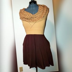 Her Universe Cowl Neck Star Wars Dress, size L